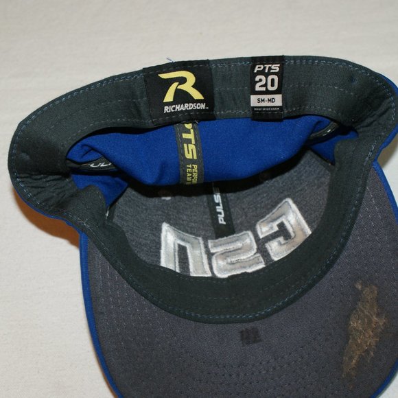CSN Baseball Cap by Richardson Size Sm-MD Performance Team Series 20 - Picture 12 of 13